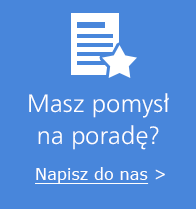 Zapytanie o porad